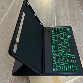 IVEOPPE Funda Teclado Samsung tab S8 Plus "12.4"
