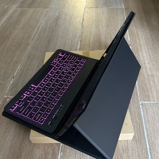 IVEOPPE Funda Teclado Samsung tab S8 Plus "12.4"