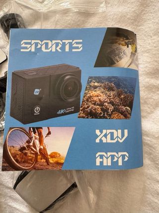 Camara acuatica y deportiva