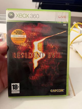 Resident evil 5