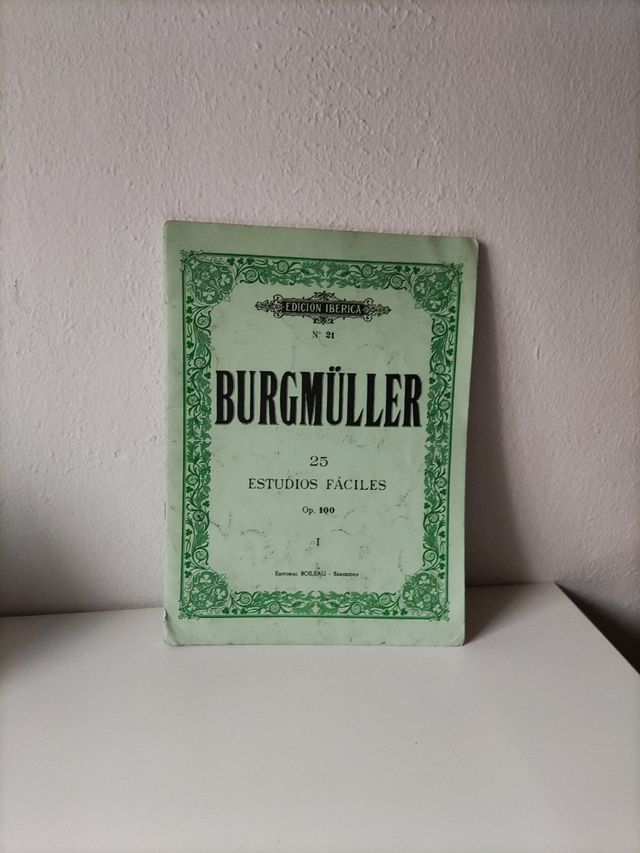 Libro de partituras de piano