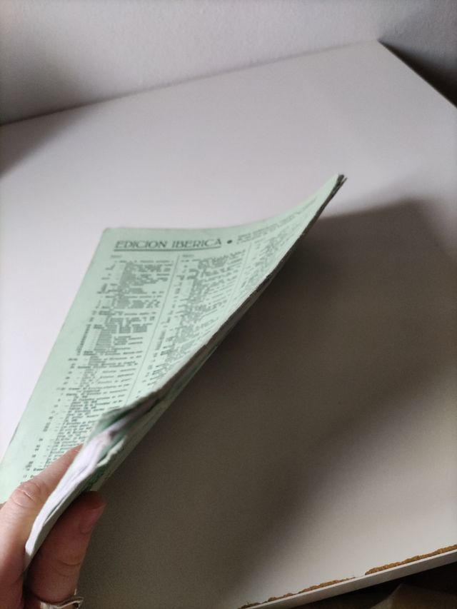 Libro de partituras de piano