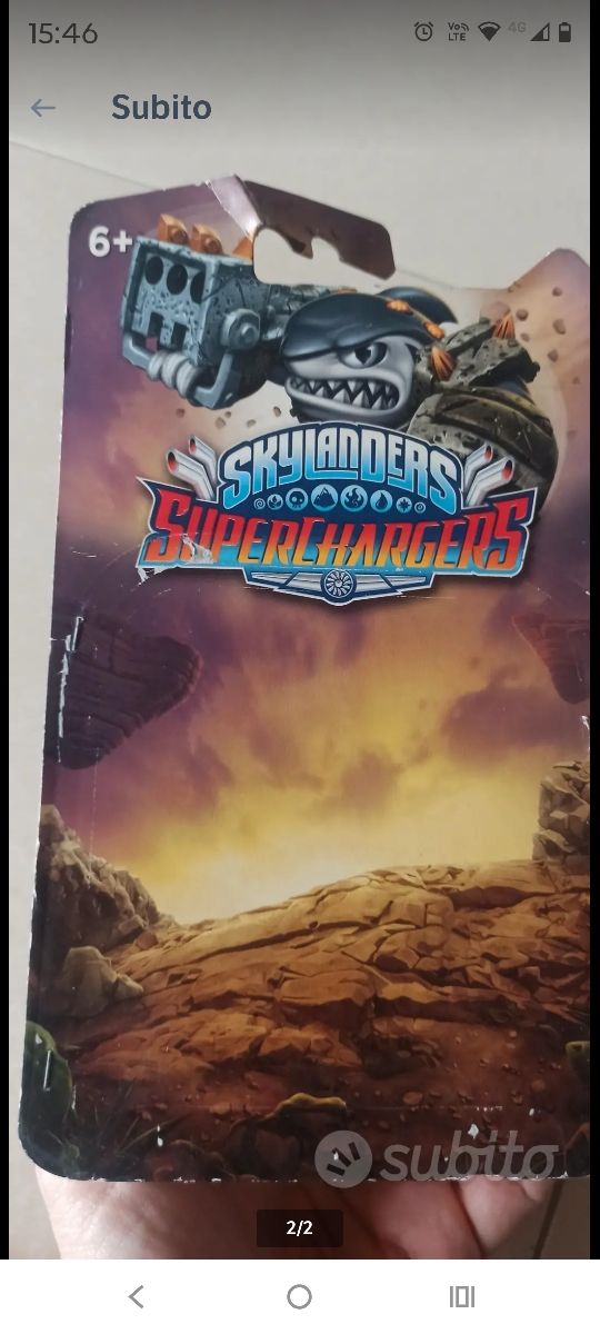 Skylanders Shark shooter terrafin