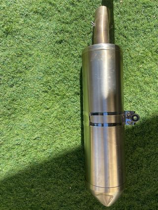 Silencioso original bmw 800