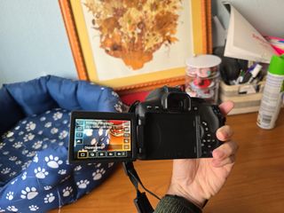 CAMARA CANON EOS 750D