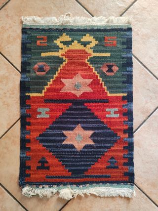 Tappetino kilim 
