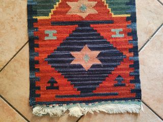 Tappetino kilim 