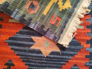 Tappetino kilim 