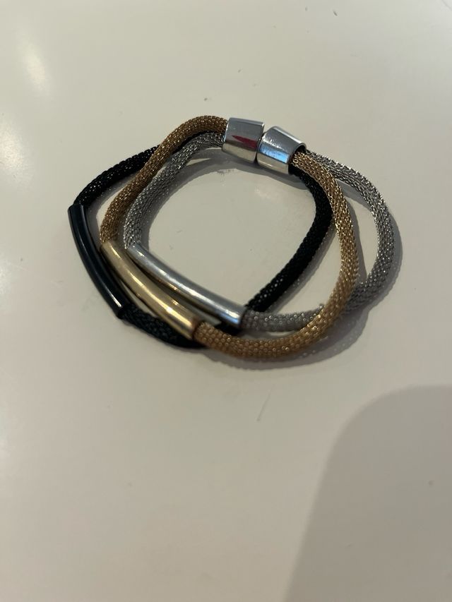 Lote de pendientes y pulseras