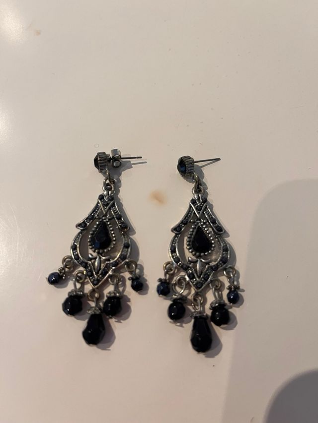 Lote de pendientes y pulseras