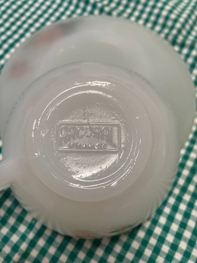 Juego de café Arcopal rosas