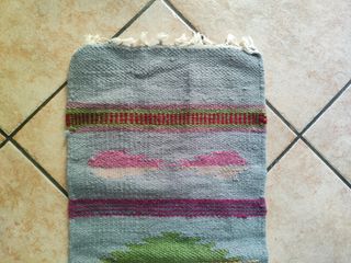 Tappetino kilim 