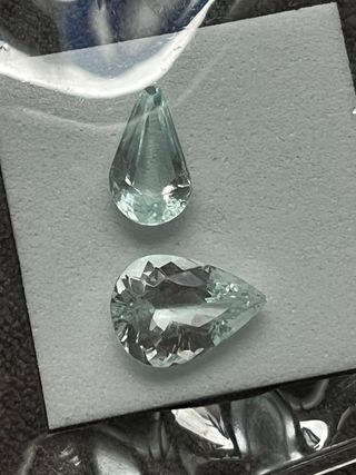 Aguamarina certificado gema