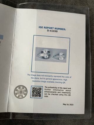 Aguamarina certificado gema