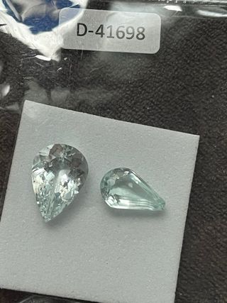 Aguamarina certificado gema