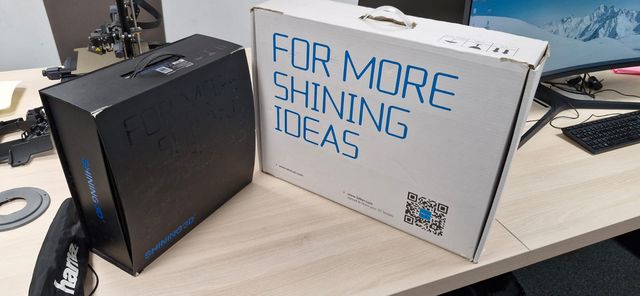 Escáner 3D EinScan Pro 2X - Alta precisión