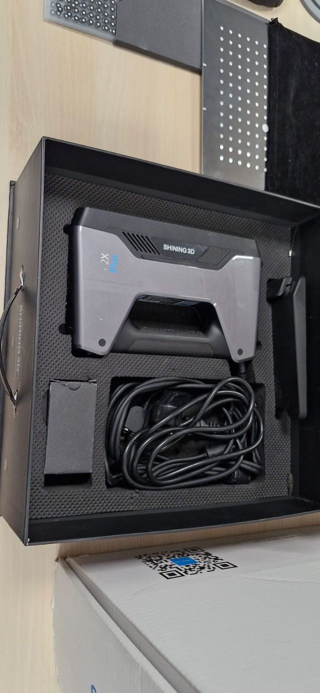 Escáner 3D EinScan Pro 2X - Alta precisión