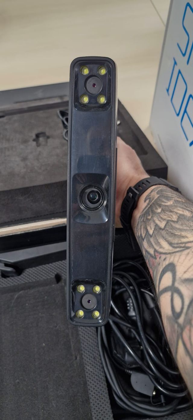 Escáner 3D EinScan Pro 2X - Alta precisión