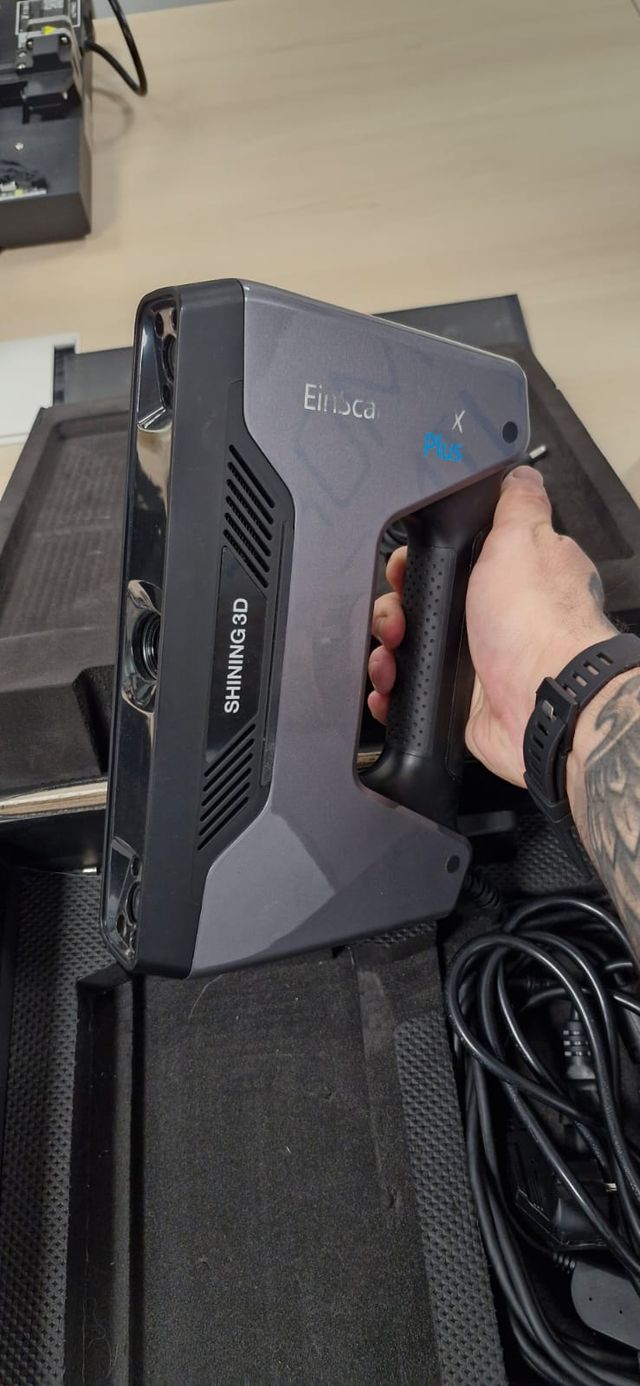 Escáner 3D EinScan Pro 2X - Alta precisión