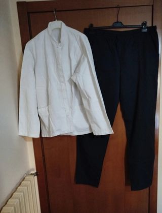 Divisa completa cuoco