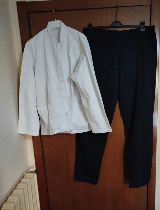 Divisa completa cuoco