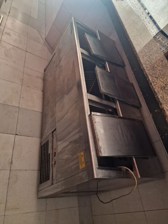 Botellero industrial 3 puertas