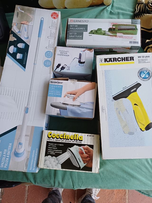 Lotes y karcher limpiacristales