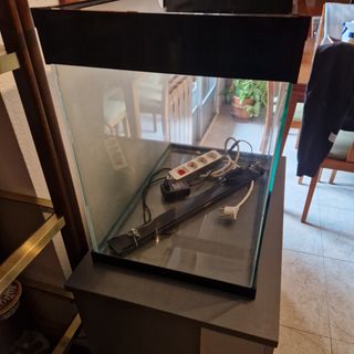 Acuario Ciano 115L buen estado. 