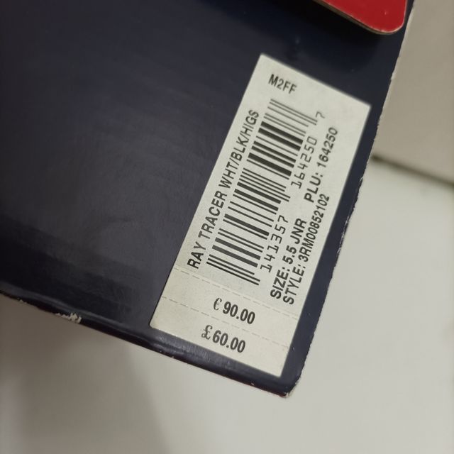 Zapatillas Fila Ray Tracer