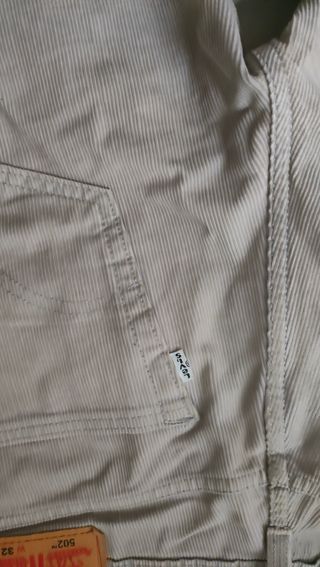 Levis Denim corduroy pantalón 