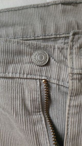 Levis Denim corduroy pantalón 