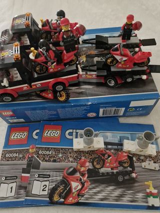 LOTE LEGO CITY 60084 - TRES SETS