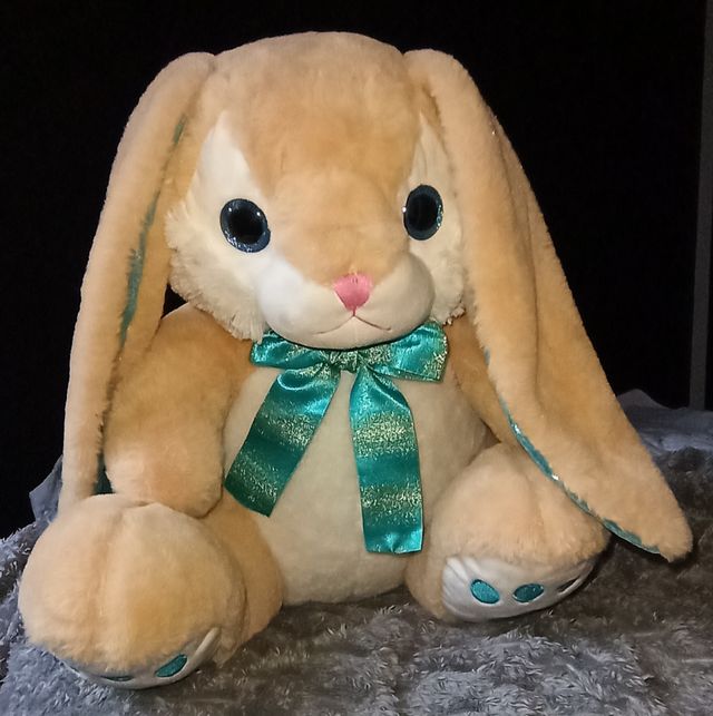 Coniglio di peluche