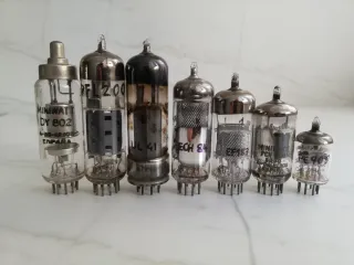 Válvulas electrónicas antiguas