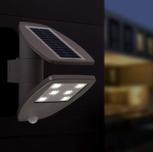 lutec Solar lámpara de pared exterior