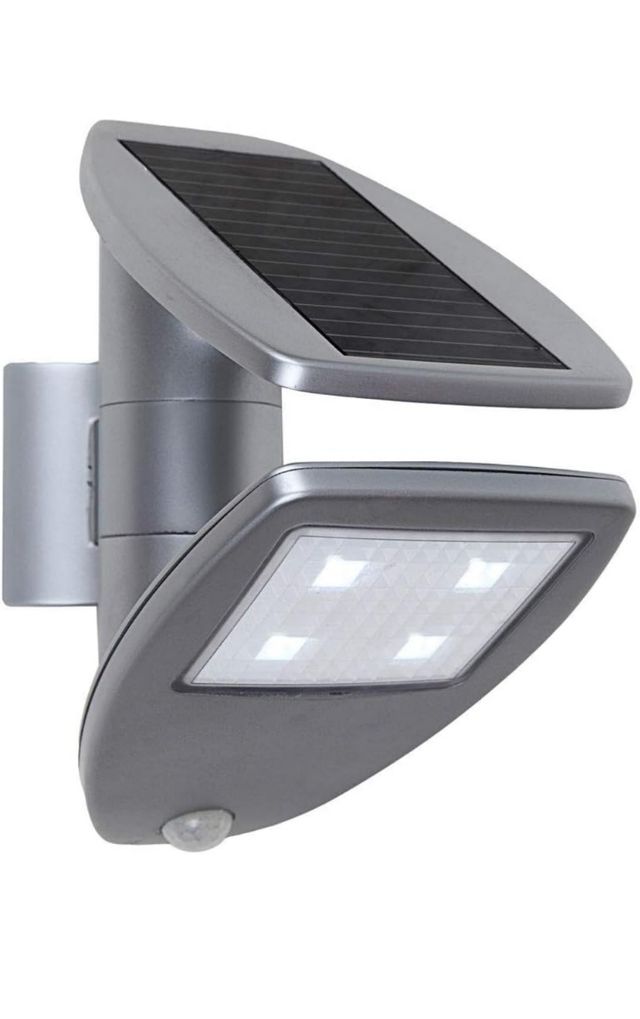 lutec Solar lámpara de pared exterior