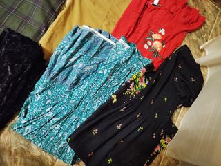 Vestido primaveral talla m