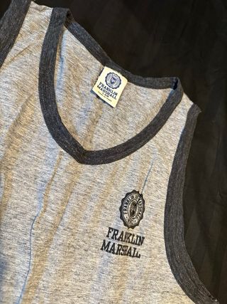 Camiseta Franklin and Marshall original