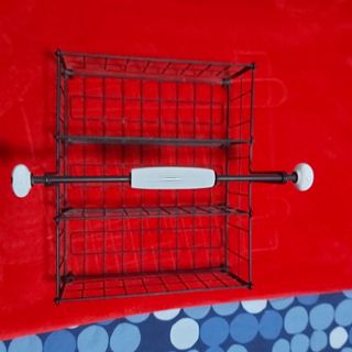 Caja-cesta forja y ceramica