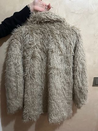 Chaqueta de pelo