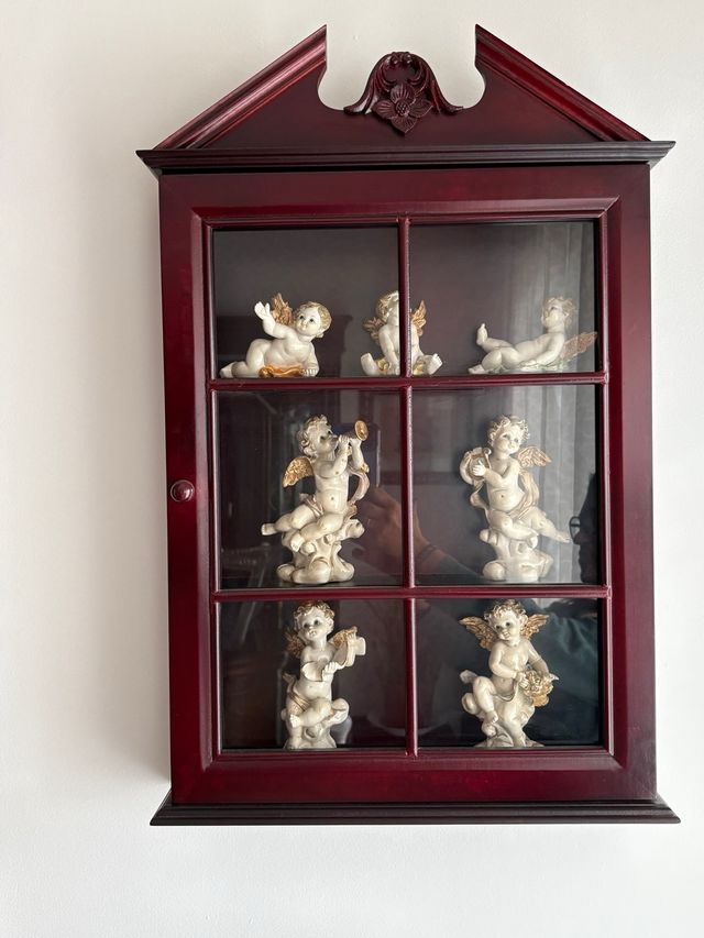 Coleccion Angelitos con Mueble