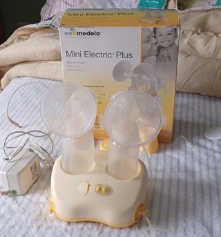 Sacaleches doble electrico medela