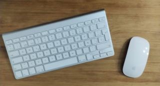 Teclado y ratón apple
