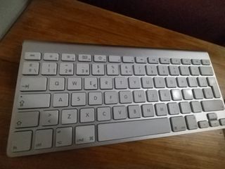 Teclado y ratón apple