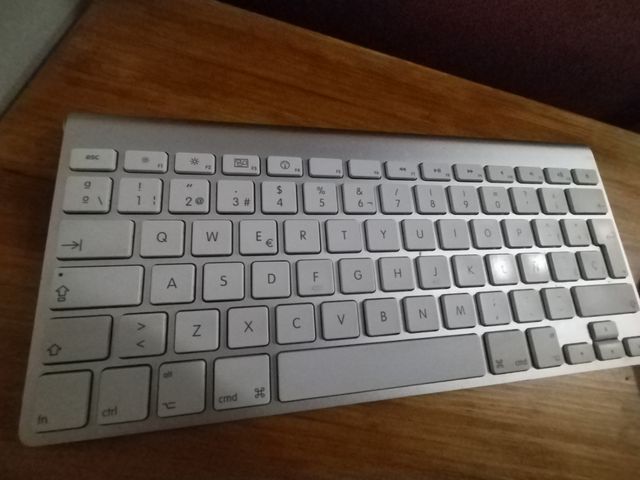 Teclado y ratón apple