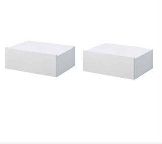 Set de 2 Mesitas de Noche Flotantes