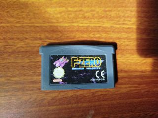 F zero Máximum Velocity Game Boy Adva