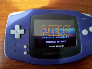 F zero Máximum Velocity Game Boy Adva