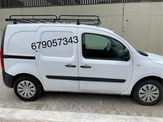 Alquilo furgoneta Citan con chofer por hora