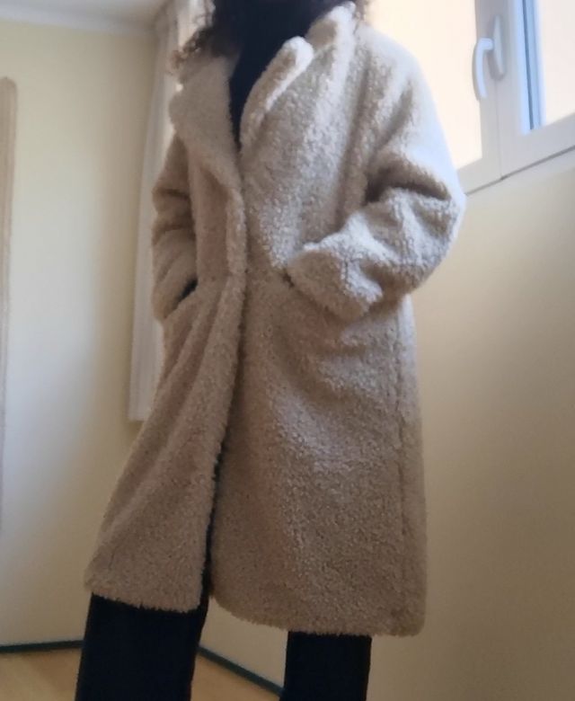 Cappottino in eco pelliccia